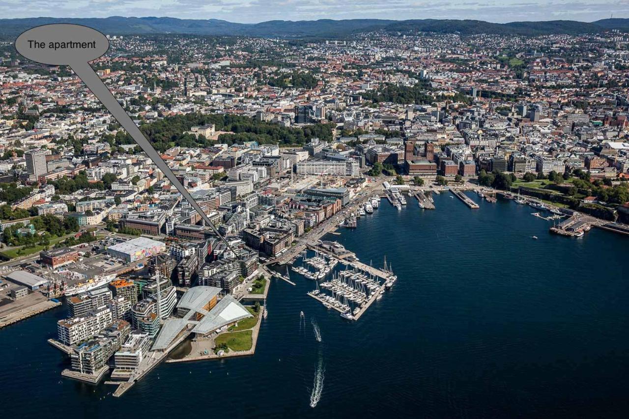 Tjuvholmen I, As Home Осло Екстериор снимка